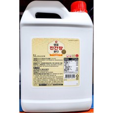 진간장 (샘표 5L 금F3) 진간장/식당용/업소용/전문점용/간장, 1개