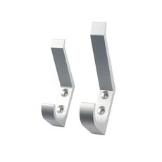 아이서 AL2단옷걸이 사이즈선택 다용도소품걸이, 1.소, 1개