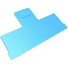 수족관 유리 아크릴 금고용 연속 아쿠아블레이드 P 플라스틱 교체 블레이드, 3-pk, 1개