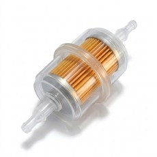 투명 연료필터 6mm 10mm겸용 경유 휘발유 무시동히터 선외기 연료호스 FUEL FILTER, 1개, 6-10연료필터