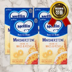 멜린 옥수수 쌀 파스타 (10개월 이상), 4개, 280g