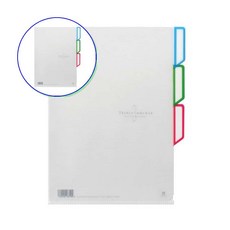 쌍문상회 지금 필요한 F5997 문화산업 문화산 3포켓 PP인덱스클리어홀더 클립화일 바인더 포켓홀더 화일 1개 시스템화일 F599-7 31872EA, 본상품