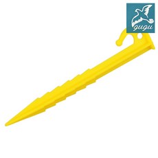 플라스틱 텐트핀 1P 야외용품