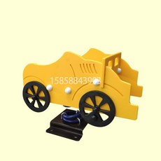 공원시소 유치원 어린이집 광장 마당 야외 놀이터 스프링 흔들목마 1인시소 놀이기구, 2. 이미지참조, 1개