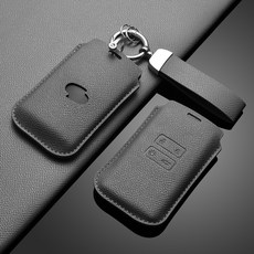 카로카 르노 호환 가죽 키케이스 키커버 SM6 QM3 QM6 XM3 콜레오스, R-2(태풍), 그레이