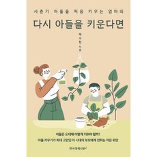 다시 아들을 키운다면:사춘기 아들을 처음 키우는 엄마의, 한국경제신문i, 채수현