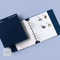 카르온 띠부씰북 띠부씰앨범, 02 네이비