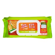 감동 고급형 대형 물걸레 청소포 캡형(38X20cm25매), 10개