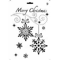 型染版(Stencil) - 蝶古巴特diy-簍空模板-塗鴉模版-繪畫模版, 1個, B50-0091