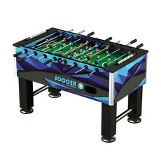 테이블 축구 실내 스포츠 펜션 보드게임 술집 오락실 휴게실 카페 파티룸 손축구, L. 블루 JX-101H