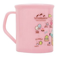 現貨正版 角落小夥伴 水杯 牙刷杯 單耳杯 角落生物 吸管杯 台灣製 白熊 恐龍 可愛水杯 杯子 手把杯 貓咪, 1個