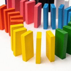 원목 도미노 100PCS