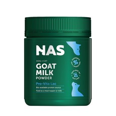 NAS 山羊奶粉 貓狗通用, 200g, 1個, 綜合營養補充品