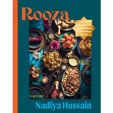 (영문도서) Rooza: A Journey Through Islamic Cuisine Inspired by Ramadan and Eid Hardcover, Sourcebooks, English, 9781464235283