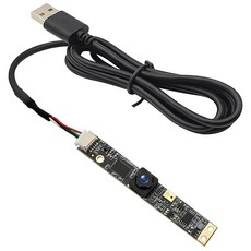 SVPRO 8MP USB 4K Lightburn PC Pi UVC 카메라 모듈 마이크 광각 고정 초점 카메라, 레이저 조각기 내장 UVC 웹캠 보드 PC용 소형 보안