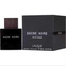 LALIQUE ENCRE NOIRE 男性淡香水, 1個, 原裝(100ML)
