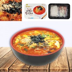 칼칼한 보리새우 장칼국수 500g, 1개