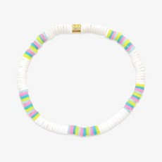 Pura Vida 美國手工 RIO 熱情里約 伸縮手鍊, 1個