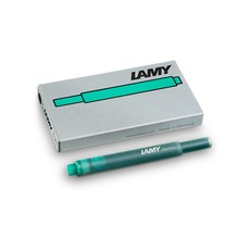 LAMY 만년필용 잉크 카트리지, 그린, 5개