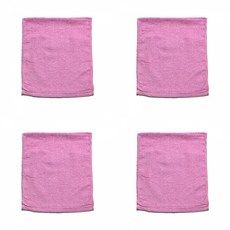 마음을끄는잡화점 미니 타월 36g 핑크 호텔수건 고급수건, one, 1개