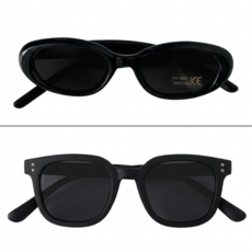 유아 아기 UV400 자외선차단 제니 패션 선글라스 2종세트