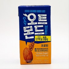 롯데칠성음료 오트몬드 프로틴, 190ml, 6개
