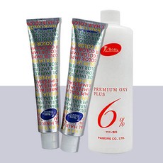 (내일 도착) 파이모아 염색약+정품마츠카제 100ml산화제 포함, GR7 새치커버 염색약, 9ml, 1개