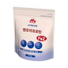 모리나가 엔조이 고단백질 분말 철 아연 강화 652653 220g, 1개
