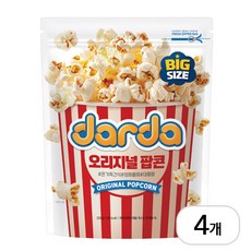 다르다 오리지널 팝콘 220g, 4개