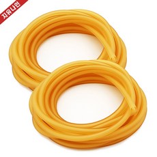 고탄력 튜빙밴드 2개입, 2개, 옐로우
