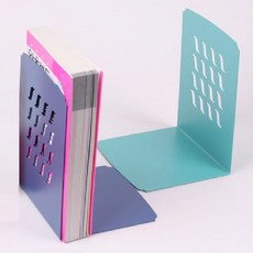 북앤드L형 북앤드 102색상랜덤 아카데미 B 170mm 2개tjr3+1bxY