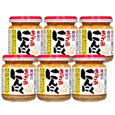 모모야 다진 마늘 125g×6개 마늘 마늘 마늘 양념 다진 것, 125g