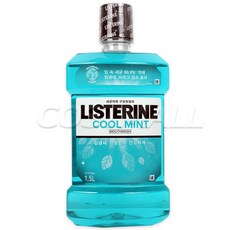 리스테린 리스테린 쿨민트 1.5L 가글 구강청결제 치약, 1개