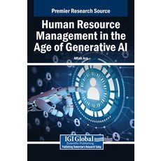 (영문도서) Human Resource Management in the Age of Generative AI Hardcover, IGI Global, English, 9798369376935