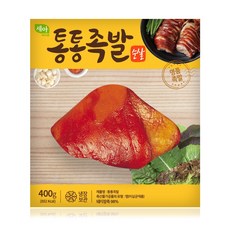 통통 순살족발 400g x 2팩(총 800g), 2개