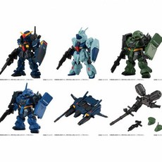 BANDAI 盒玩 重裝x重奏 MOBILE SUIT ENSEMBLE 7.5 (6種 一盒10), 1個