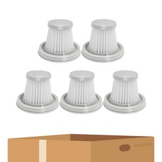 小米 米家無線吸塵器Mini HEPA濾網, 5個, HEPA