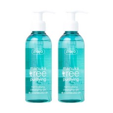 지아자 마누카트리 젤 클렌저, 200ml, 2개
