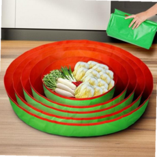 버무리기 절임 김장용 무봉제 김치 다용도패드 버무리 김장매트 59000EA 1EA, 원형김장매트 90cm