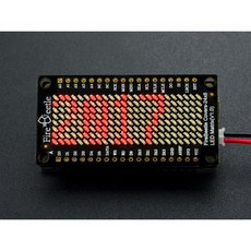 [ DFR0488 ] FireBeetle 24×8 LED Matrix - Red
