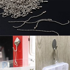 구슬끈만들기재료 100개입 악세사리재료