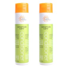 얼스사이언스 세라마이드 케어 컨디셔너 컬 & 프리즈 컨트롤, 2개, 295ml