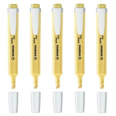 스타빌로 스윙쿨 파스텔 형광펜 + 사은품(모닝 3색), 144(밀키옐로우), 5개