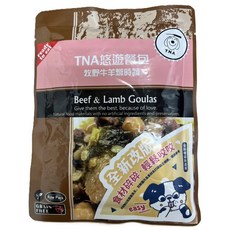 TNA 牧野牛羊燉時蔬 碎碎版 全犬種適用 方便攜帶 營養豐富, 150公克/包, 1個