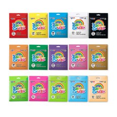 클레이나라 종이나라 점토 10p, 하늘, 50g, 1개