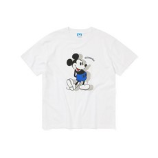 THISISNEVERTHAT TNT_Mickey_Classic Tee White