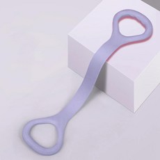 다채로운 구슬 AB 곰 모양의 체인 스트랩 작은 밧줄 머리 휴대 전화 걸이식, 03 purple