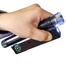 영영상사 다기능 망원경 소형 10배율 세트, 18mm