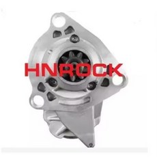 새로운 HNROCK 24V 5.5KW 9T 스타터 모터 UD12396S 428000 -1060 CST38602
