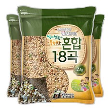 현대농산 균형 혼합 18곡 2kg, 3개